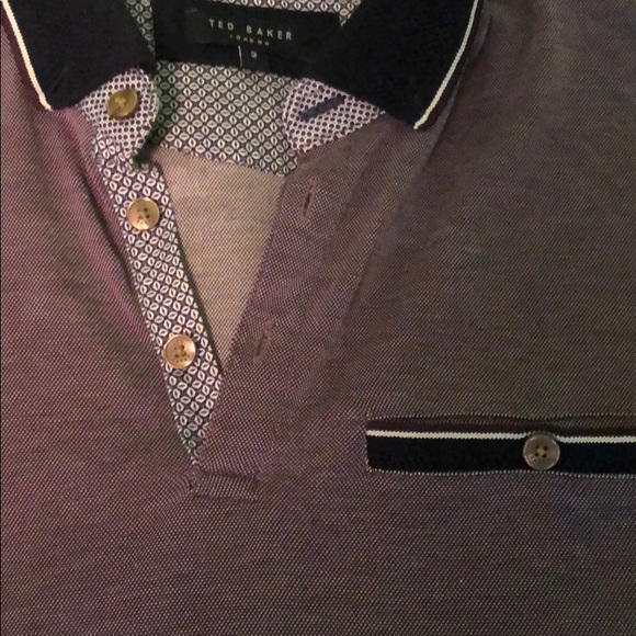 Ted Baker men’s size 3 polo shirt - Picture 3 of 6